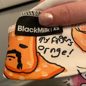 Black Milk Fast Food Skater Skirt